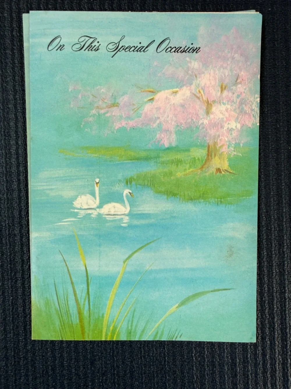 Vintage Pastel Scenic Greeting Cards - All Occasion Lot of 9